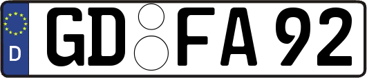 GD-FA92