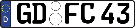 GD-FC43