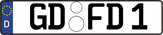 GD-FD1