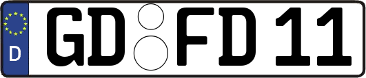 GD-FD11
