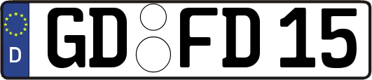 GD-FD15