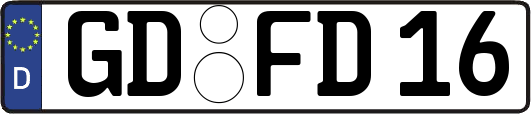 GD-FD16