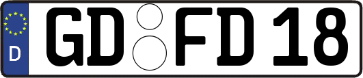 GD-FD18