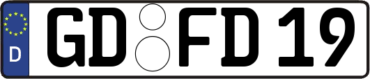 GD-FD19