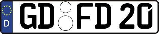 GD-FD20