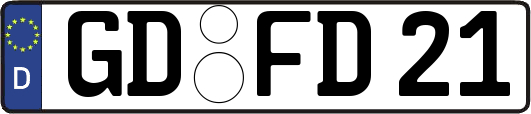GD-FD21