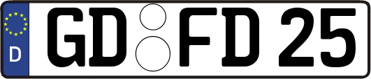 GD-FD25