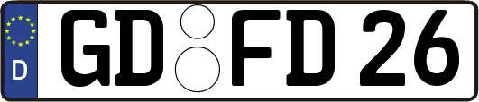 GD-FD26