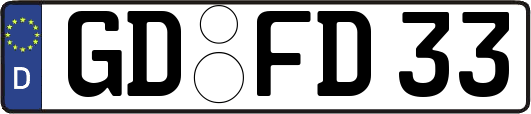 GD-FD33