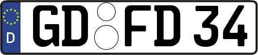 GD-FD34