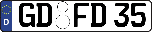 GD-FD35