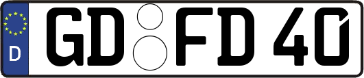 GD-FD40