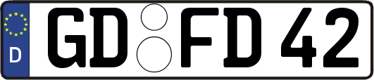 GD-FD42