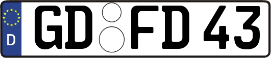 GD-FD43