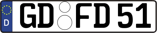 GD-FD51