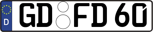 GD-FD60