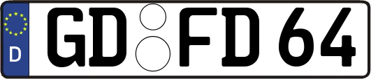 GD-FD64