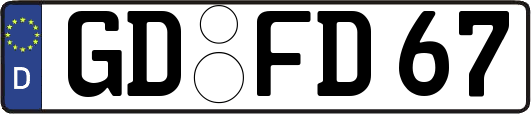GD-FD67