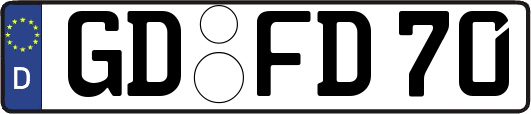 GD-FD70
