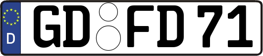 GD-FD71