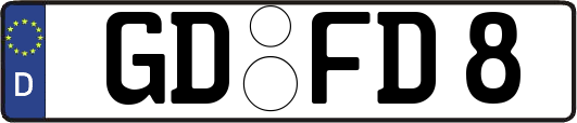 GD-FD8