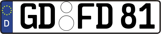 GD-FD81