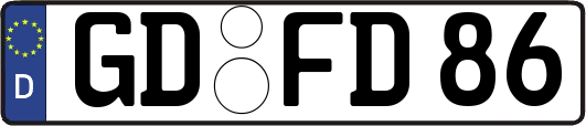 GD-FD86