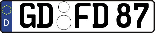 GD-FD87