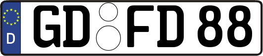 GD-FD88