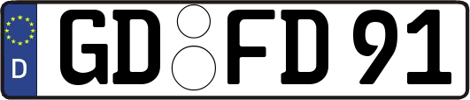 GD-FD91