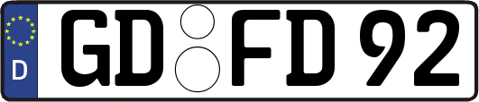 GD-FD92
