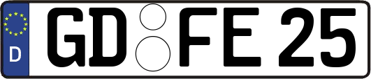GD-FE25