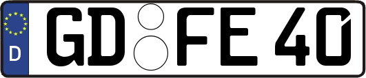 GD-FE40