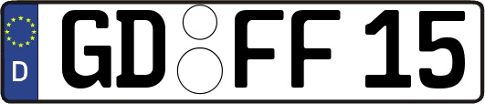 GD-FF15