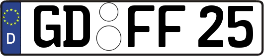 GD-FF25