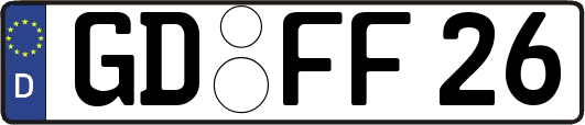 GD-FF26