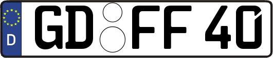 GD-FF40