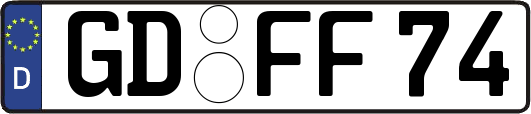 GD-FF74