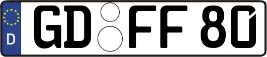 GD-FF80
