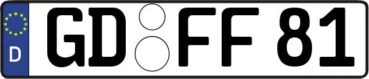 GD-FF81