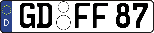 GD-FF87