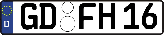 GD-FH16