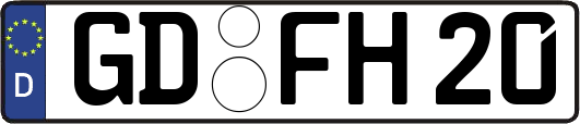 GD-FH20