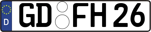 GD-FH26