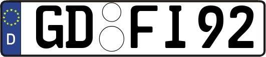GD-FI92
