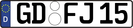 GD-FJ15