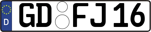 GD-FJ16