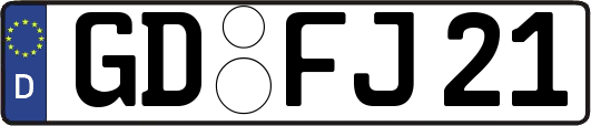 GD-FJ21