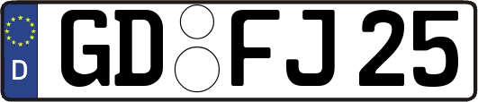 GD-FJ25