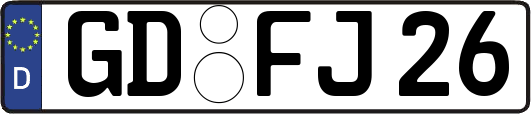 GD-FJ26